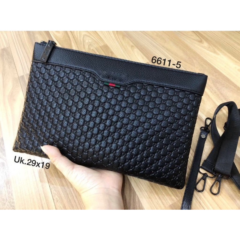 NEW DEALS BEST SELLER CLUTCH WANITA 6611 IMPORT SUPER PREMIUM EMBOSS TAS SLINGBAG WANITA SLP L2