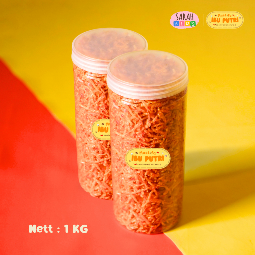 

Mustofa Kentang 1 Kg / Kentang Mustofa 1 Kg / Kentang Kering Pedas Manis 1 Kg | Dapur Ibu Putri X Sarah Kids