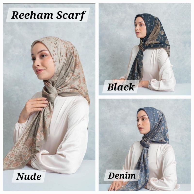 Reeham Scarf Heaven Lights HL Premium Scarf