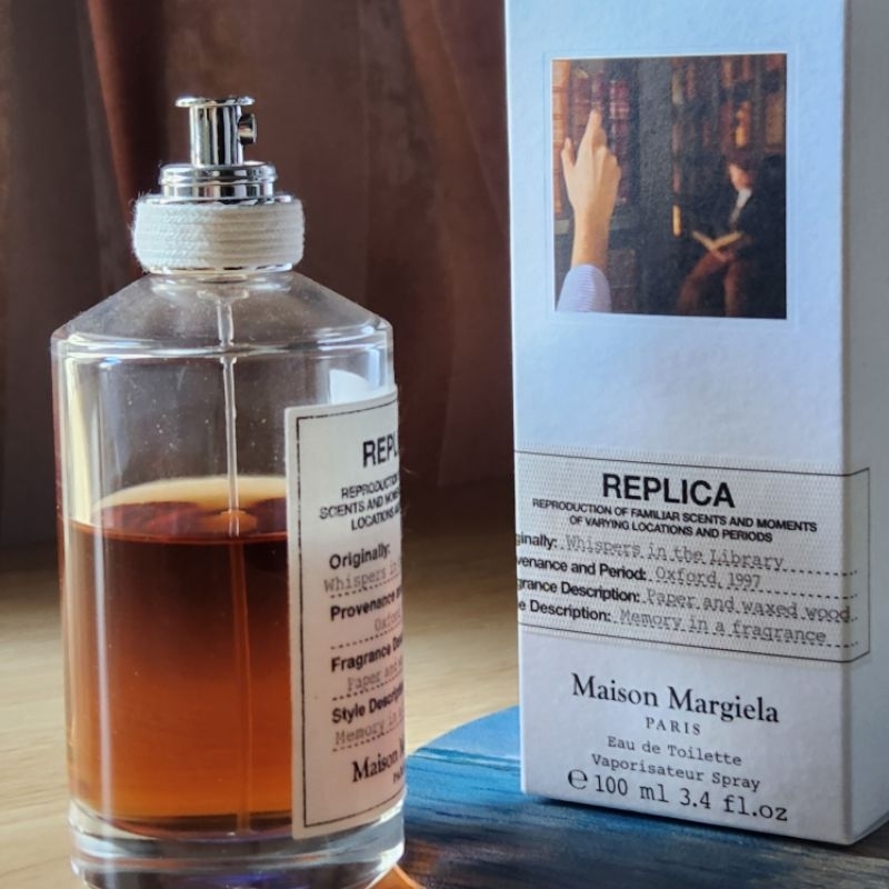 [BOOKED] Miss Dior and Replica Whispers in the library