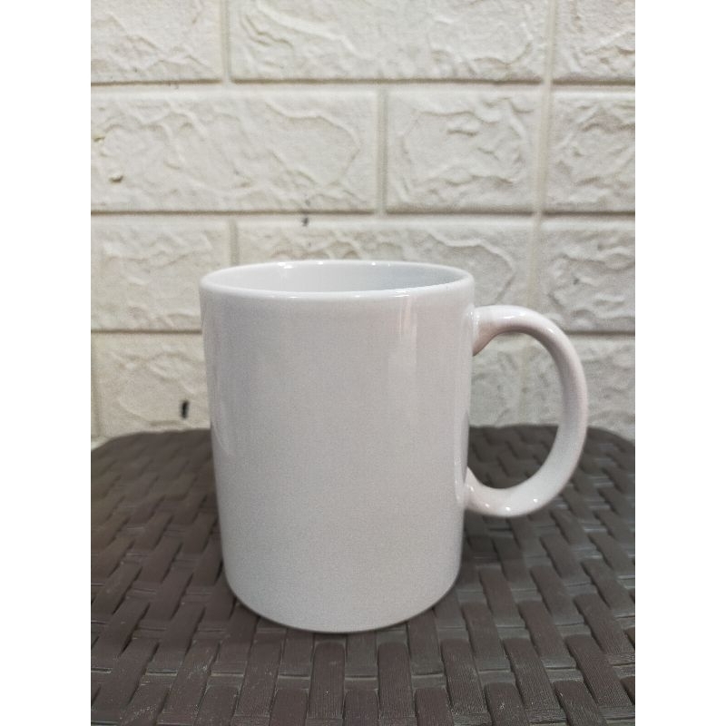 Mug Keramik Putih Polos / Mug Ceramic / Gelas Keramik Putih Polos / Gelas Putih / Gelas Keramik / Mu