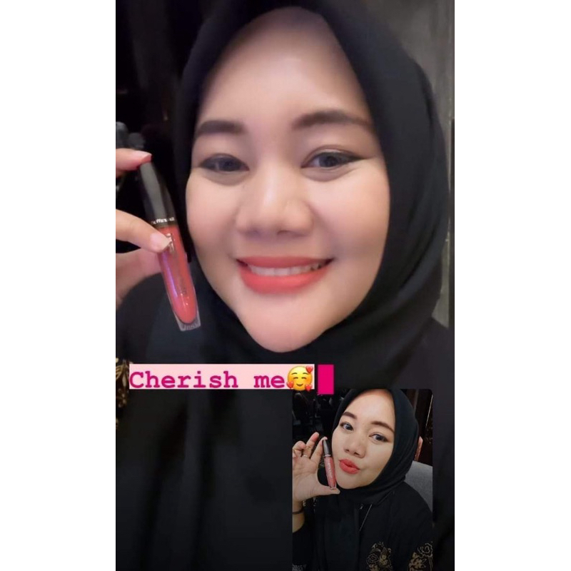 lipcream matte natura world cherisme