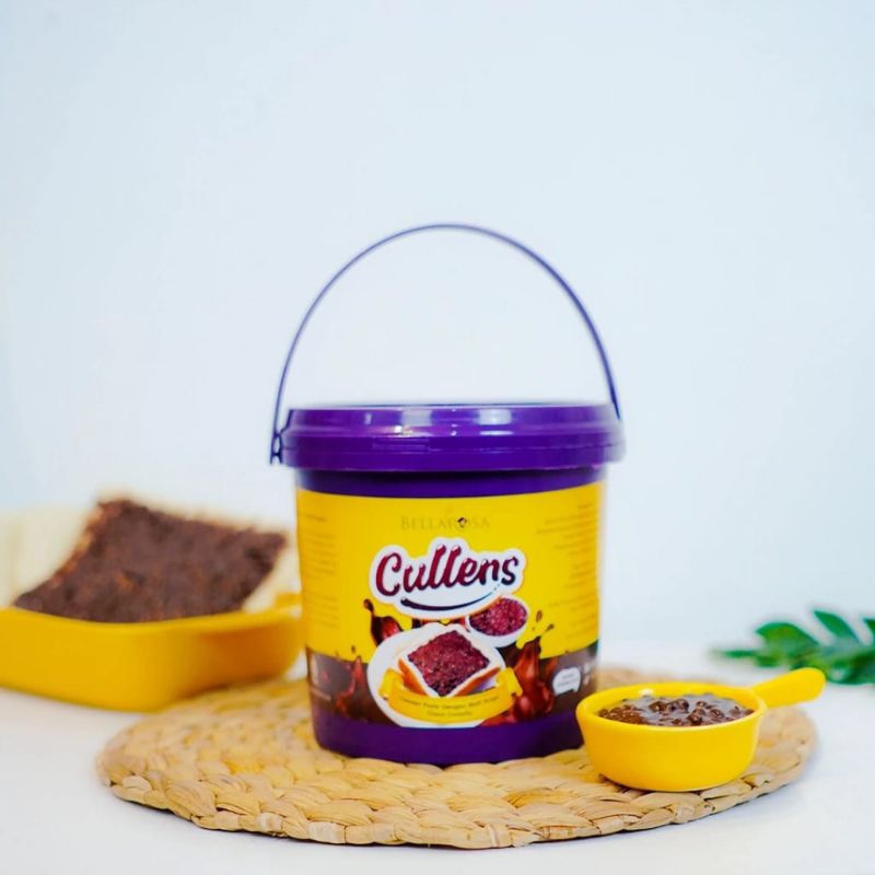 

Bellarosa selai roti coklat chullens choco pasta crunchy snack manis toping roti donut pancake 1kg