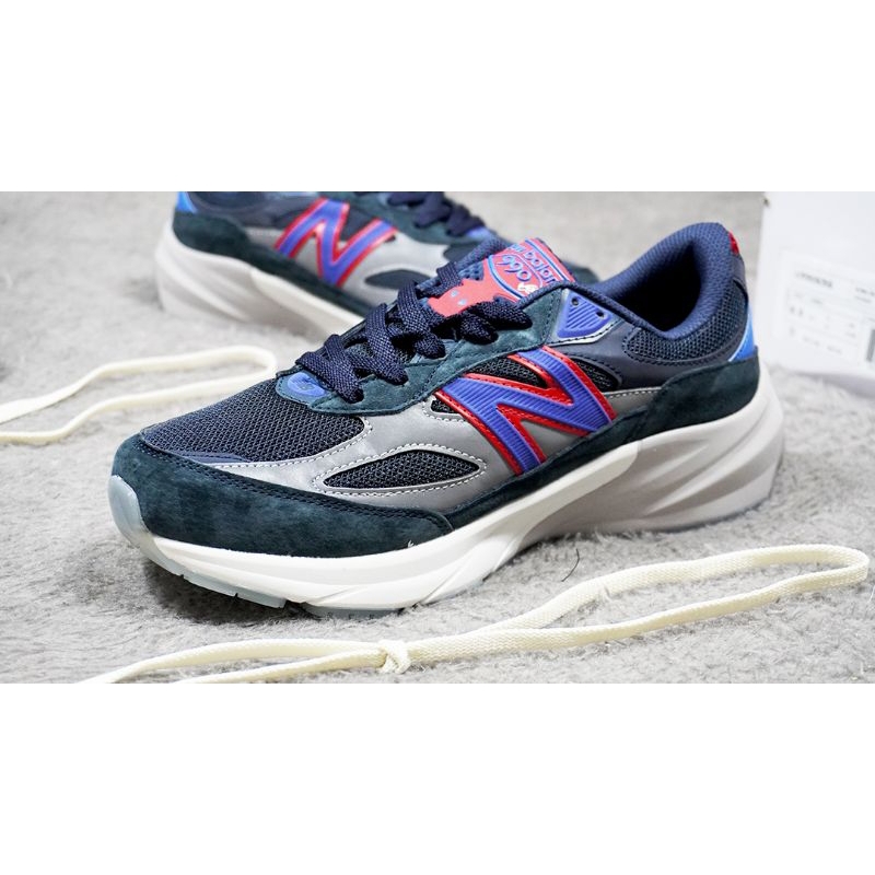 kith x New balance 990v6 " MSG NAVY" Navy/Blue/Red