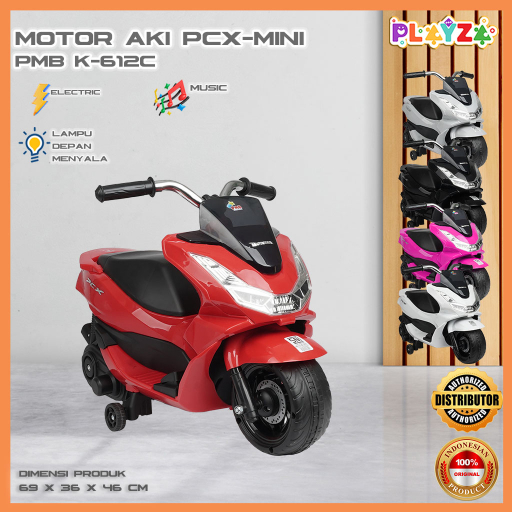 Motor aki anak PCX mini PMB K 612 C Tolobike