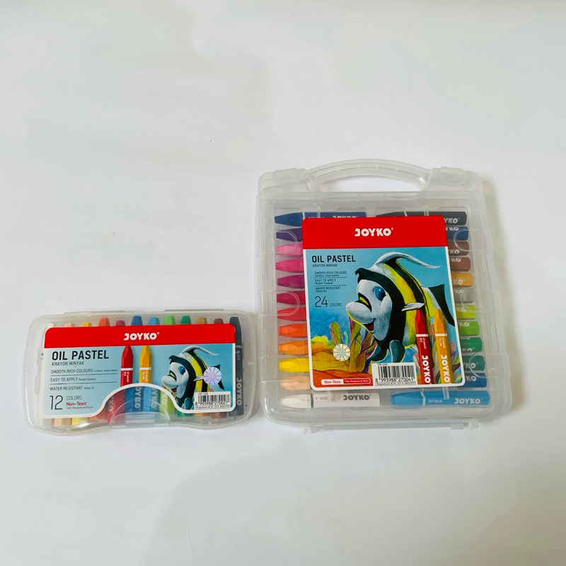 

Crayon Oil Pastel JOYKO 24 12 Warna