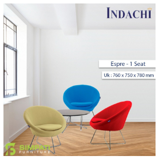 SOFA KANTOR 1 SEAT INDACHI ESPRE