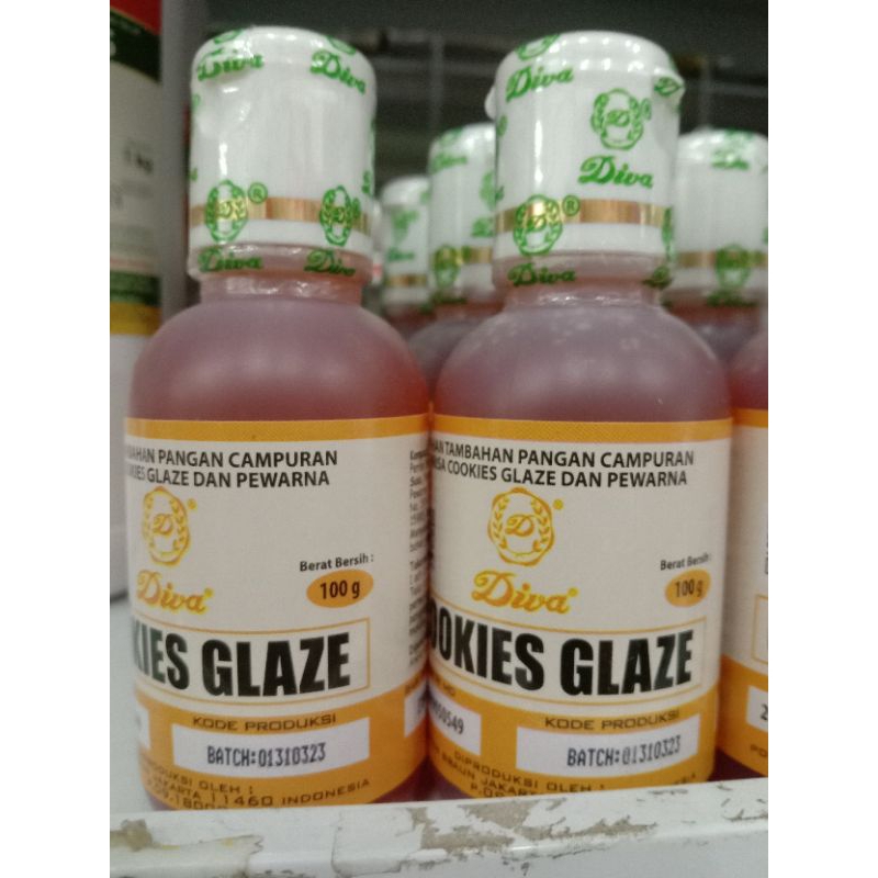 

Diva Cooking Glaze 100gr