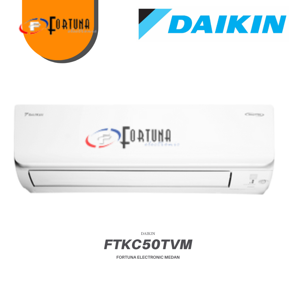 AC DAIKIN FTKC50TVM4 / FTKC50 AC STAR INVERTER THAILAND 2PK HANYA UNIT