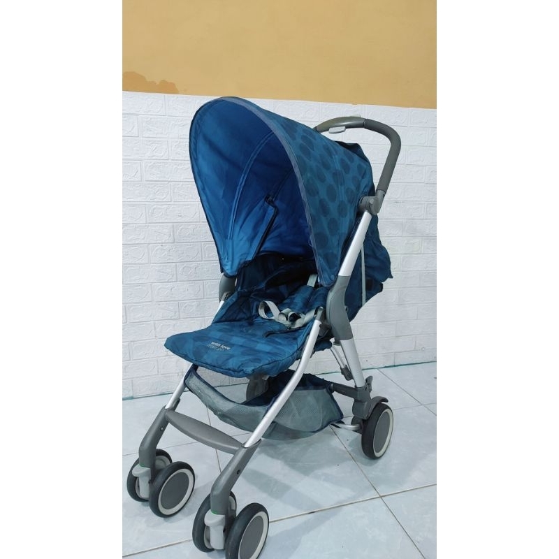 preloved stroller gb with love