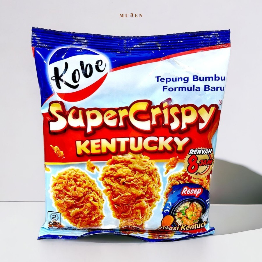 

KOBE KENTUCKY SUPER CRISPY 200 GR