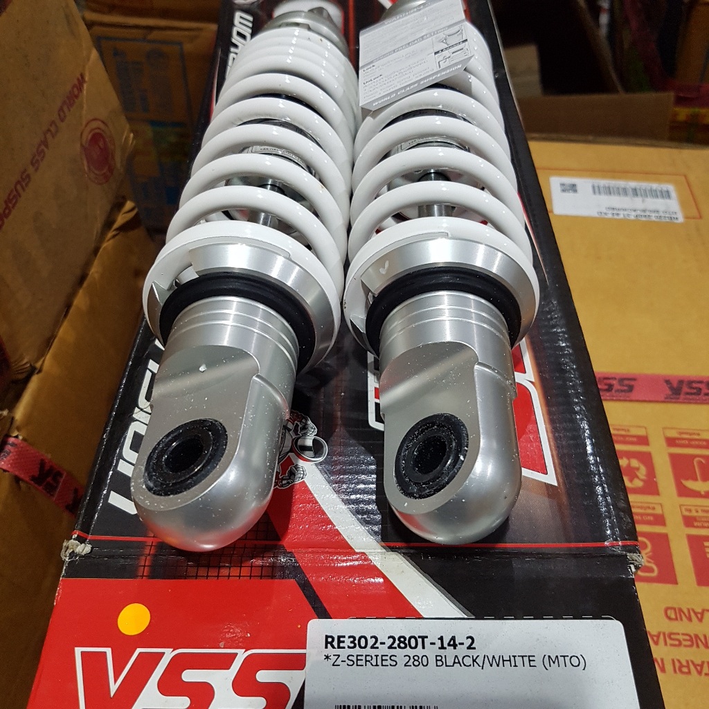 PROMO SHOCK SKOK SHOKBEKER YSS  Z SERIES 320 340 360 JUPITER Z FIZ R SHOGUN 125 RX KING  ORIGINAL YS