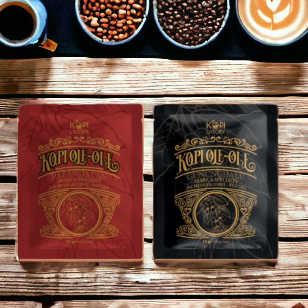 

KOPI OLE OLE Arabica Specialty Java Preanger Coffee-West Java