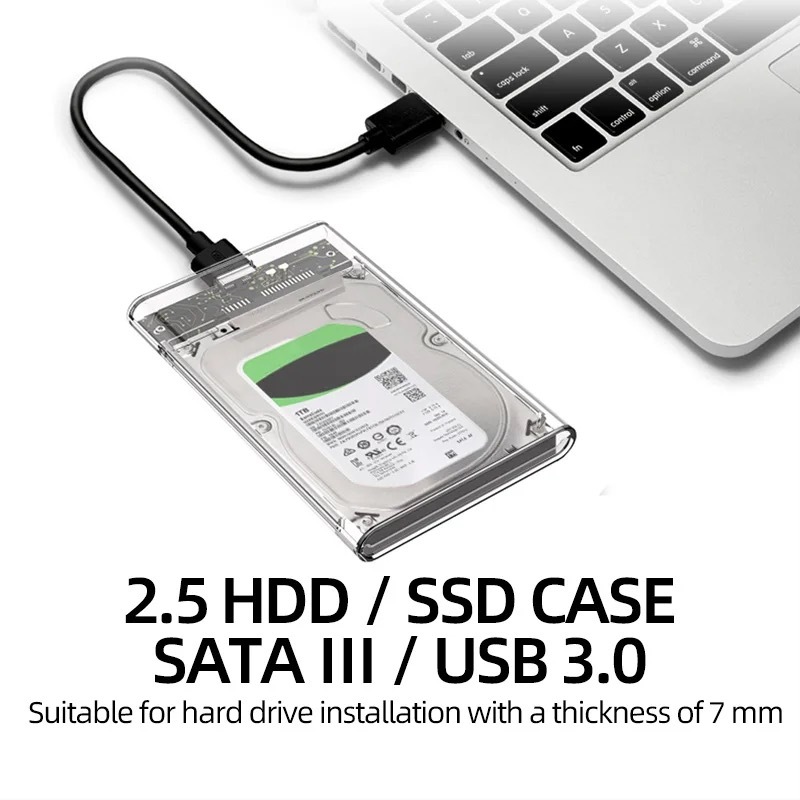 Casing Hardisk Eksternal SSD Case 2.5" USB 3.0