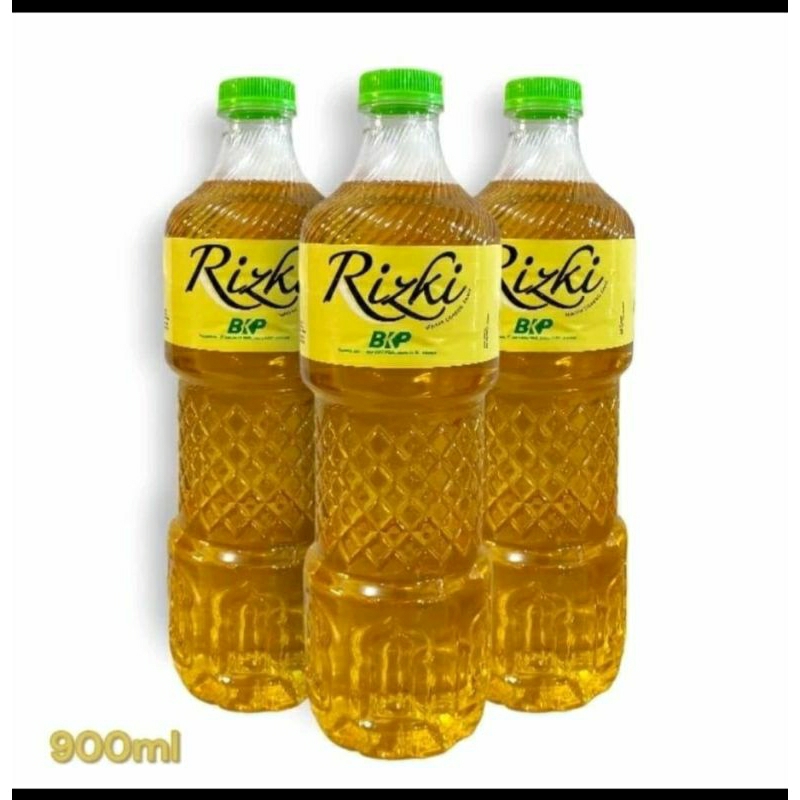 

Rizki Minyak Goreng 900 ml
