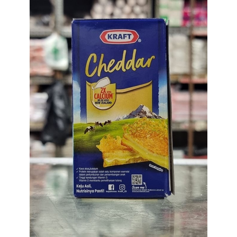 

keju kraft cheddar 160gr