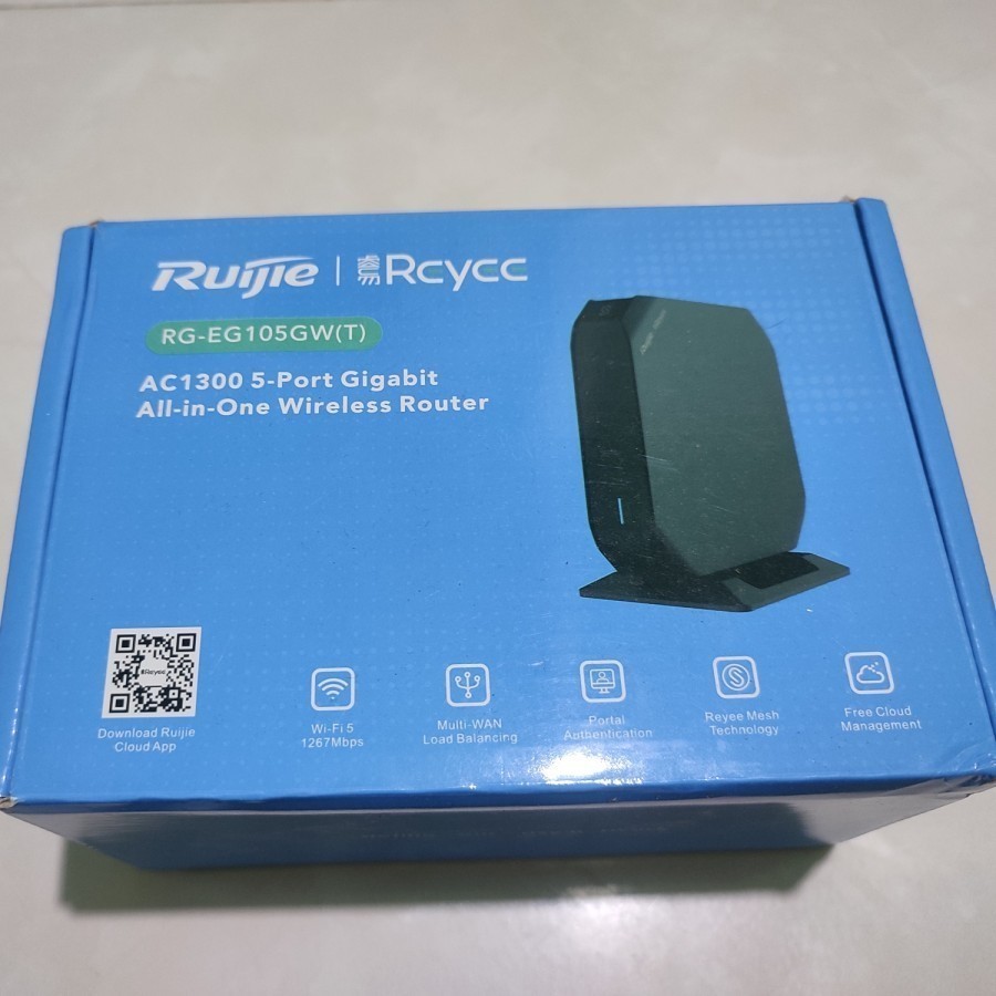 RG-EG105GW(T) RuijieReyee wireless router gateway EG105GW T EG105 GW T [115544]
