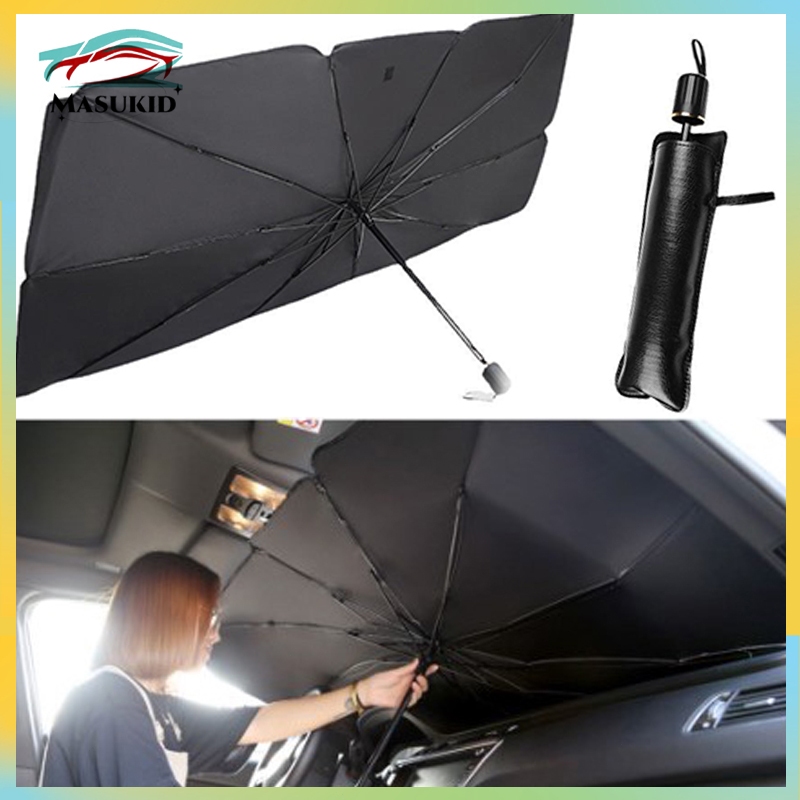 Payung mobil anti panas Pelindung kaca mobil Payung Pelindung Anti Panas Mobil Kaca Depan