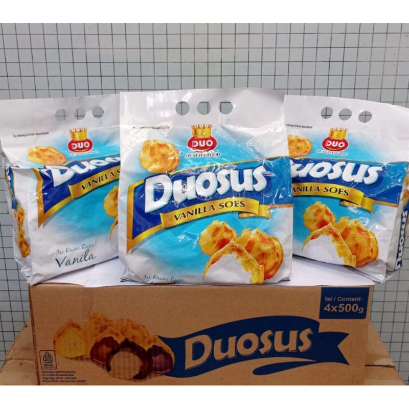 

DUOSUS VANILA 2KG / 1 DUS