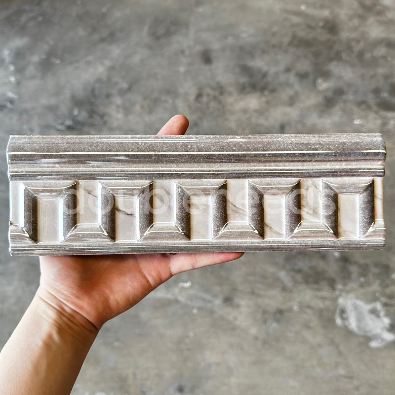 LIS KERAMIK MINIMALIS / LIS KERAMIK MODERN / LIS KERAMIK DINDING