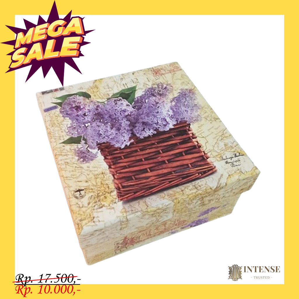 

KOTAK KADO VINTAGE LAVENDER W-8923 S (6974881399727S)