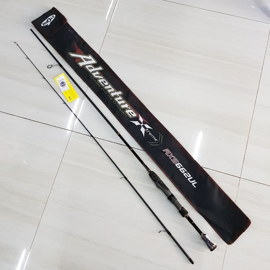 Joran Storm Adventure Xtreme AXS 662 UL