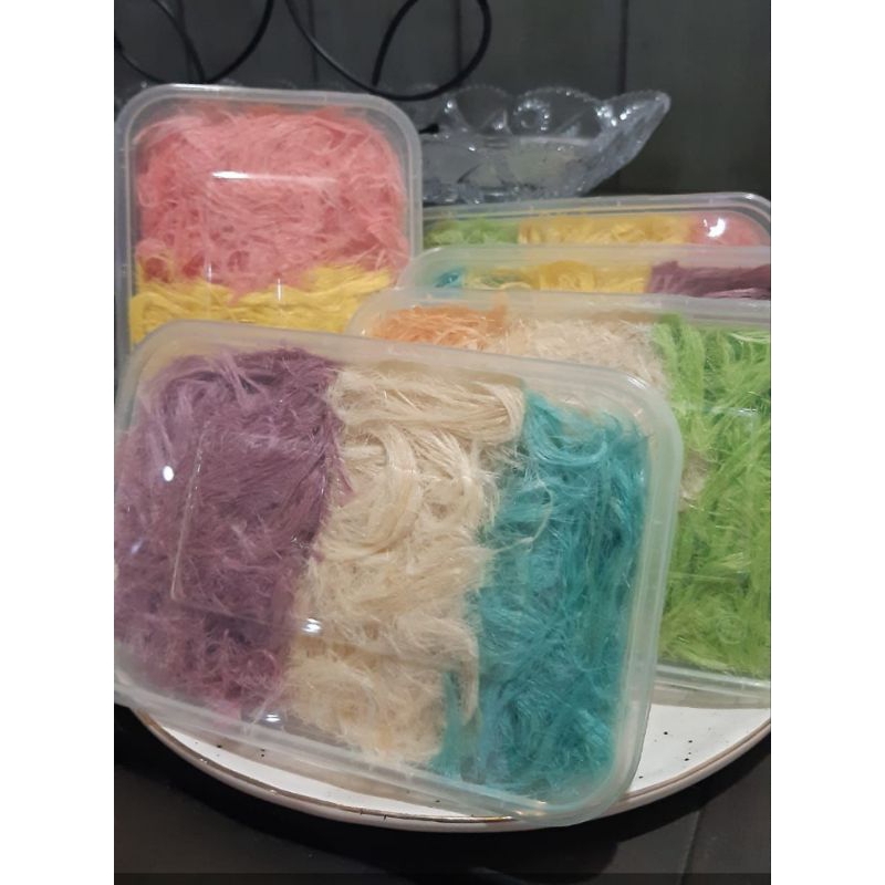 

Rambut nenek kemasan tepak