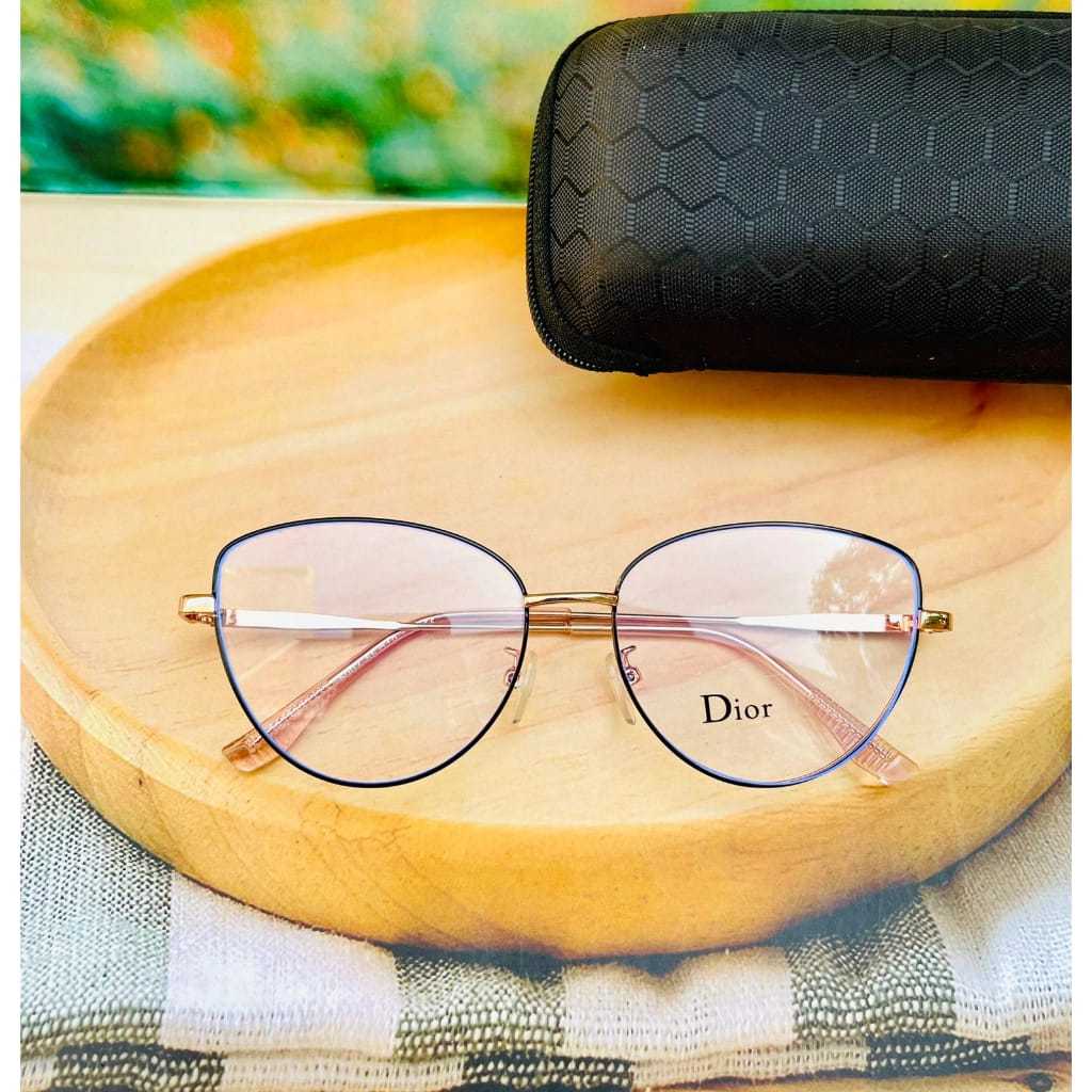 NEW FRAME KACAMATA WANITA Dior cat eyes 5003 AUTHENTIC SERIES SUPER PREMIUM