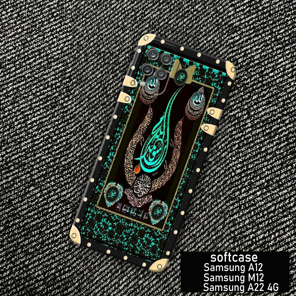 Case HP Samsung A12 - Casing Samsung M12 - Samsung A22 4G - Casing Hp - Softcase Hp - Softcase - Cas