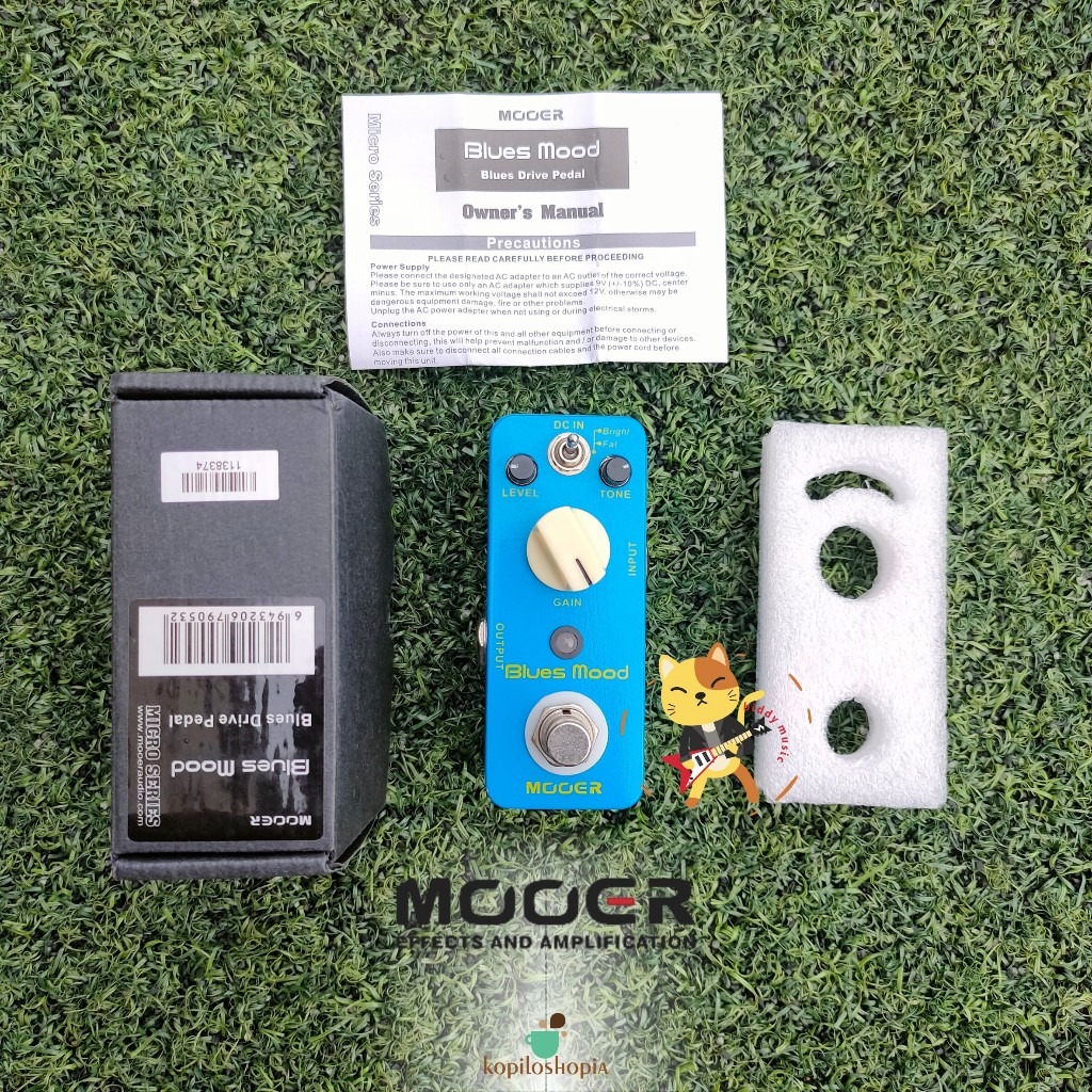 Mooer Blues Mood Blues Driver