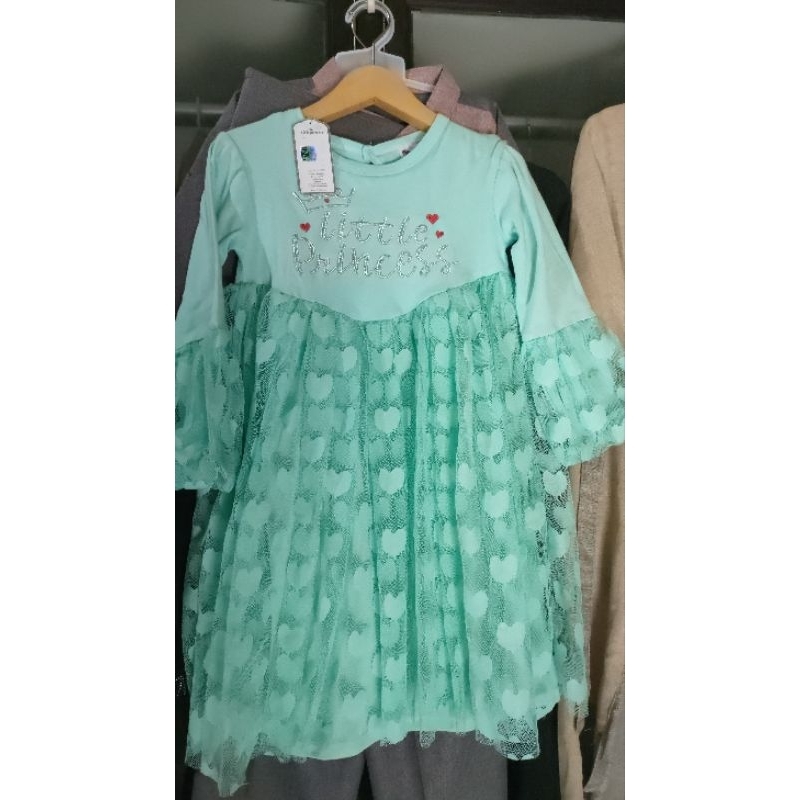 Gamis anak perempuan little angel 3-4th