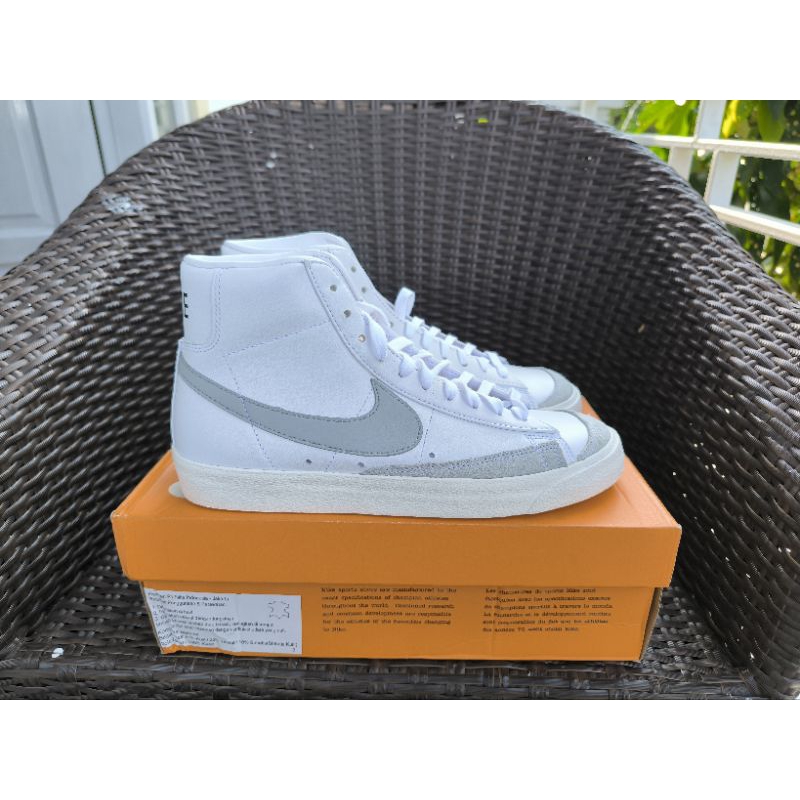 Nike Blazer Mid 77 Vintage White Grey Original