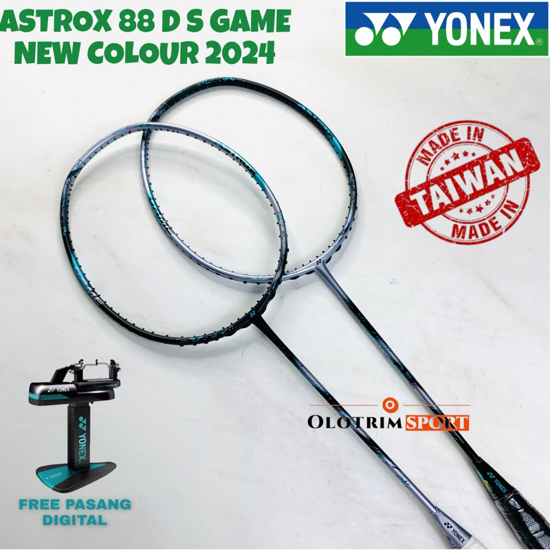 Raket Badminton Yonex Astrox 88S 88D 88 S D GAME NEW COLOUR 2024 Original