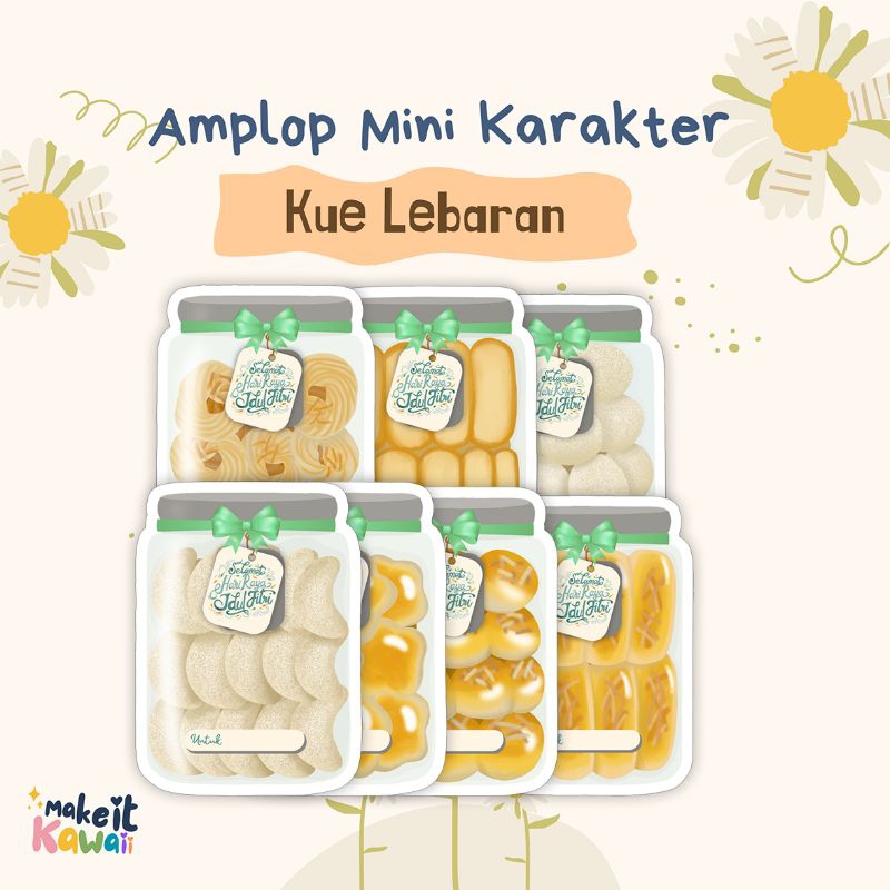 

Amplop Lebaran Kue Kering | Amplop Lebaran Lucu | Amplop Lebaran Viral | Amplop Lebaran Unik