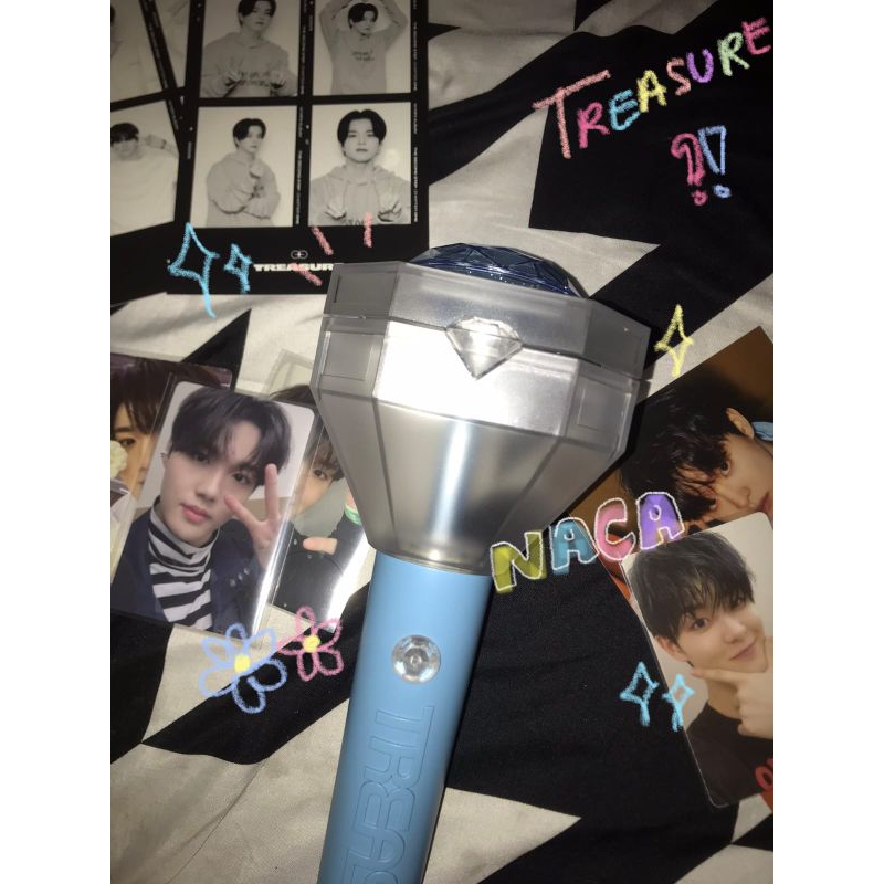WTS preloved teulight treasure lightstick official.