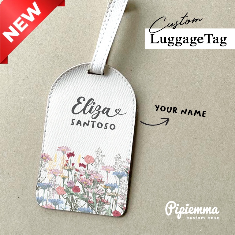 Luggage Tag Koper Custom