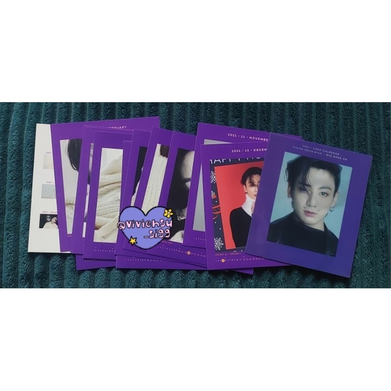 dicon jungkook kalender