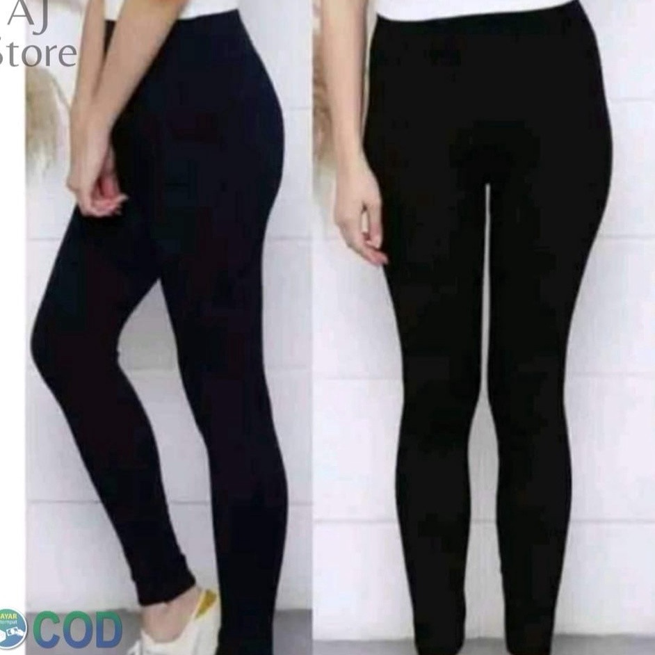 ART A24X SOJUN  Leging Wanita Dewasa Panjang  Lejing Wanita Spandex  Celana Legging Wanita Polos