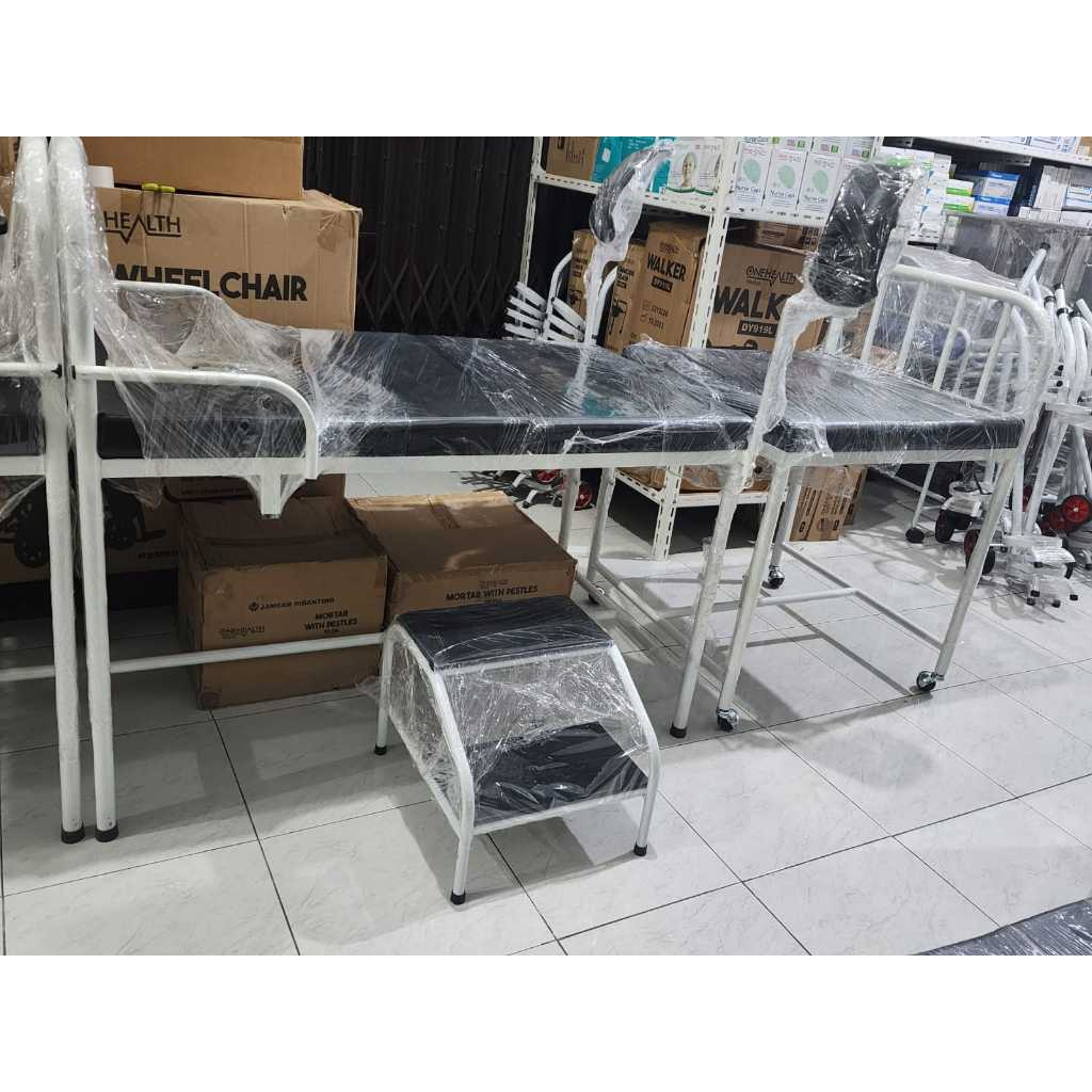 BED PARTUS BESI BULAT/BED OBGYN/BED MELAHIRKAN BESI BULAT/BED GINEKOLOGI BESI BULAT