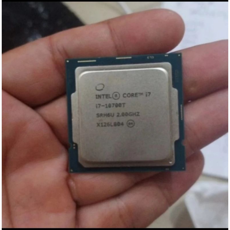 PROCESSOR INTEL CORE i7 10700T TRAY SOCKET 1200