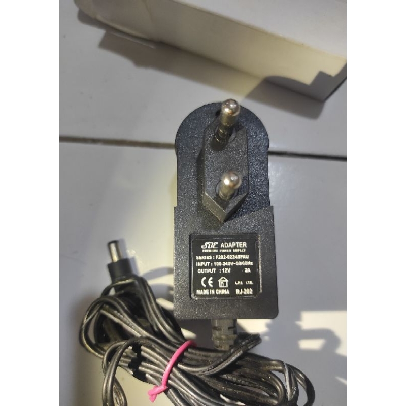 ADAPTOR 2A 12VOLT ORIGINAL ADAPTOR CCTV ADAPTOR STB ADAPTOR MULTIFUNGSI ADAPTOR 12V 2A ORI