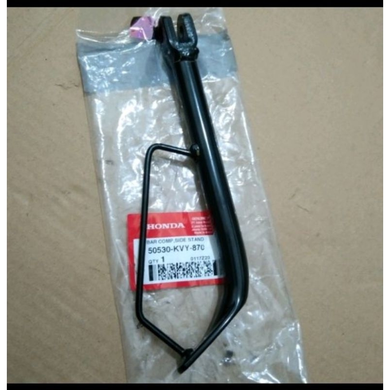 Standar Setandar Standard Samping Bar Comp Side Stand Honda Beat Karbu Scoopy Karbu 50530-KVY-870