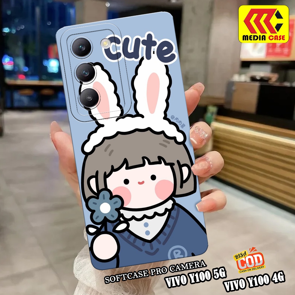 Case Hp VIVO Y100 5G / Y100 4G NFC 2024 Terbaru - Motif Case Kartun - Casing VIVO Y100 5G / Y100 4G 