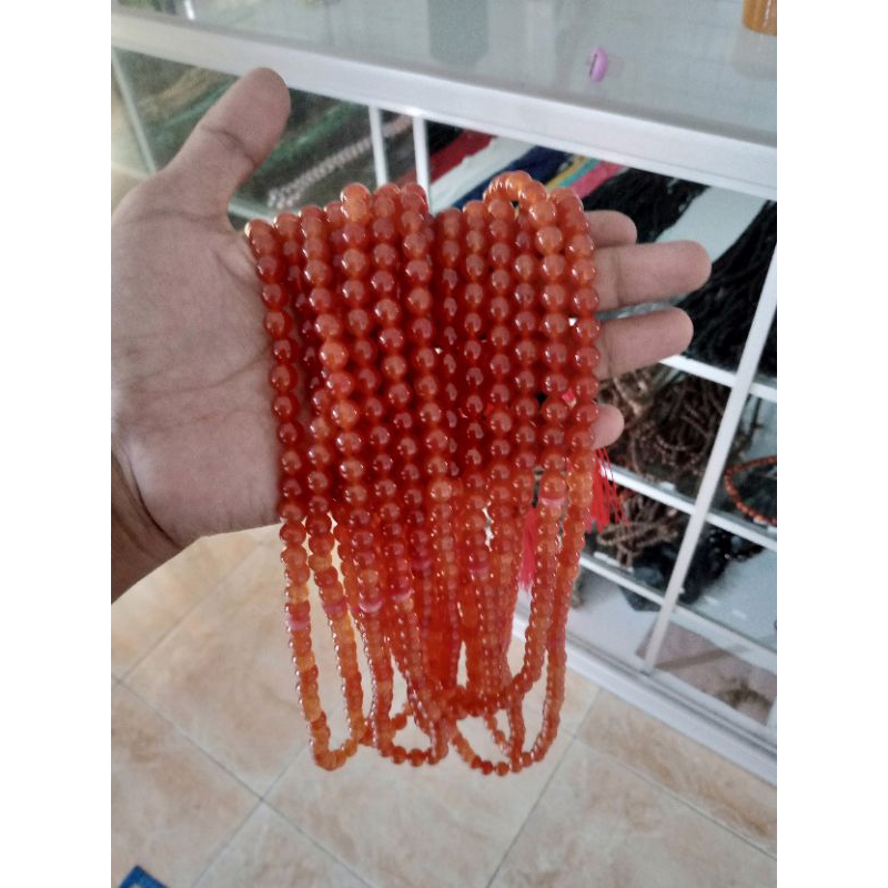 tasbih batu sulaiman madu