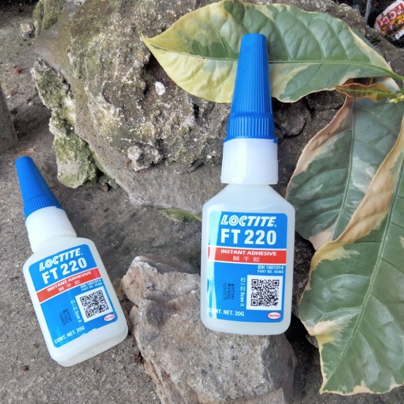 Lem Loctite Ft220 Original Kuat Dan Tahan Lama Co