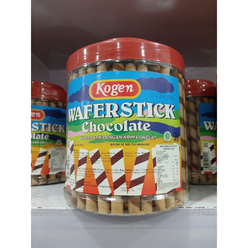 

Kogen Wafer Stick 600 Gram Toples