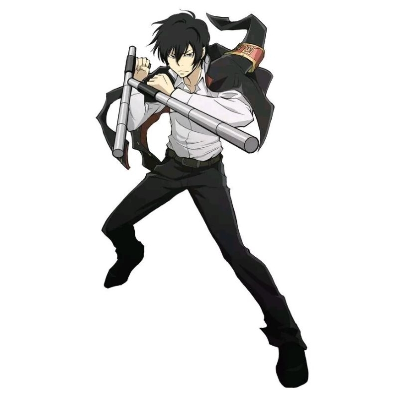 replica tongkat Weapon tonfa 60cm anime