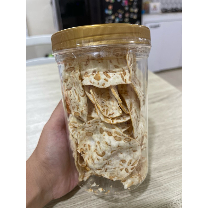 

keripik tempe Yannul original