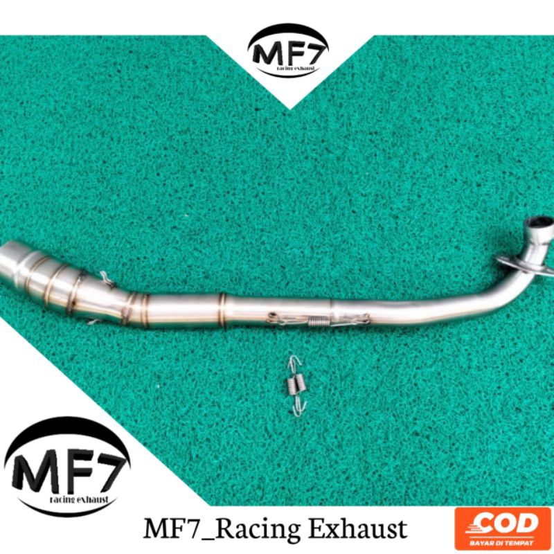 Leheran Knalpot Shogun Kharisma Vega R Vega ZR Supra X Dll/Inlet 50mm