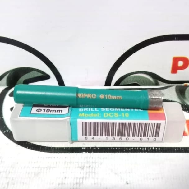 

Mata Bor Granit 10 mm WIPRO Diamond Core Drill 10mm Batu Marmer Beton